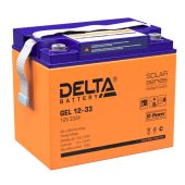 Вид Батарея для ИБП Delta GEL, GEL 12-33
