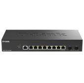Коммутатор D-Link DGS-1210-10X/ME Управляемый 10-ports, DGS-1210-10X/ME/C1A