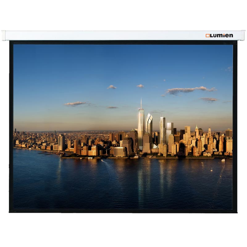 Картинка - 1 Экран настенно-потолочный Lumien Master Picture 300x173 см 16:9 ручное управление, LMP-100118