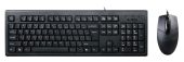 Комплект Клавиатура/мышь A4Tech KRS-8372 Проводной чёрный, KRS-8372