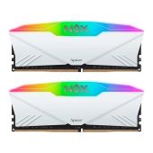 Комплект памяти Apacer NOX RGB WHITE AURA2 2х16 ГБ DIMM DDR4 3200 МГц, AH4U32G32C28YNWAA-2