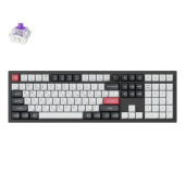 Клавиатура механическая Keychron Q6 HE беспроводная и проводная чёрный, Q6H-M1P-RU