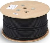 Фото Кабель Cabeus FTP кат. 5e чёрный 305 м, FTP-4P-CAT.5E-SOLID-OUT-PE-UV