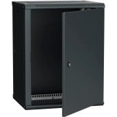 Настенный шкаф ITK LINEA W 12U чёрный, LWR5-12U64-MF