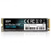 Photo Диск SSD SILICON POWER P34A60 M.2 2280 1TB PCIe NVMe 3.0 x4, SP001TBP34A60M28