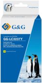 Картридж G&G LC3237Y Струйный Желтый 18мл, GG-LC3237Y