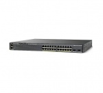 Вид Коммутатор Cisco WS-C2960X-24TD-L Управляемый 26-ports, WS-C2960X-24TD-L