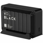 Photo Внешний диск SSD WD WD_BLACK D30 Game Drive 1TB USB 3.2 Чёрный, WDBATL0010BBK-WESN