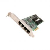 Сетевая карта Intel ET2 1 Гб/с RJ-45 4-port, E1G44ET2BLK