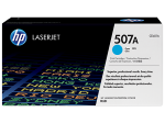 Тонер-картридж HP 507A Лазерный Голубой 6000стр, CE401A