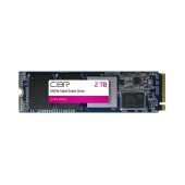 Вид Диск SSD CBR Extra M.2 2280 2 ТБ PCIe 4.0 NVMe x4, SSD-002TB-M.2-EX22
