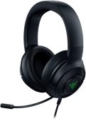 Наушники с микрофоном Razer Kraken V3 X чёрный, RZ04-03750300-R3M1