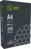Упаковка бумаги CACTUS LPA4200250 A4 250л 200г/м², CS-LPA4200250