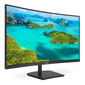 Монитор Philips 241E1SCA 23.6" VA Чёрный, 241E1SCA/01