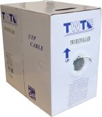 Кабель LANMASTER UTP кат. 5e  305 м, TWT-5EUTP-XL-LSZH