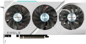 Видеокарта Gigabyte GeForce RTX 4070 Super Elite GDDR6X 12GB, GV-N407SEAGLEOC ICE-12GD