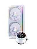 Система водяного охлаждения JONSBO TH-240 White 3 x 120 мм, TH-240 White