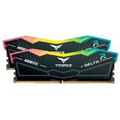 Вид Комплект памяти Team Group T-FORCE DELTA RGB 2х16Гб DIMM DDR5 7600МГц, FF3D532G7600HC36DDC01