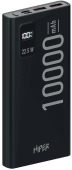 Портативный аккумулятор Power Bank Hiper Power EP 10000 чёрный, EP 10000 BLACK