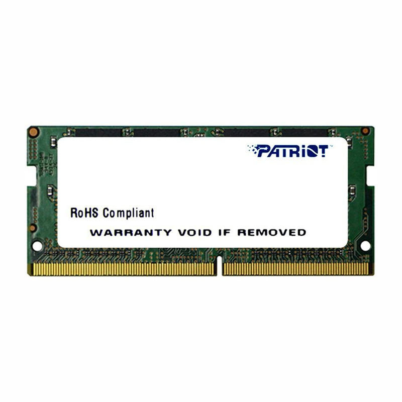 Фото-1 Модуль памяти PATRIOT Signature Line 16Гб SODIMM DDR4 3200МГц, PSD416G32002S