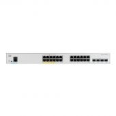 Вид Коммутатор Cisco C1000-24P-4G Управляемый 28-ports, C1000-24P-4G-L