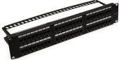Патч-панель Suprlan 48-ports UTP RJ-45 2U, 10-0431