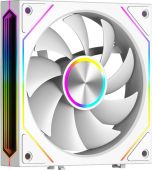 Корпусный вентилятор PCCOOLER F3 X120 120 мм 4-pin, F3X120-WHAC112-GL