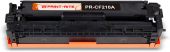 Вид Тонер-картридж PRINT-RITE CF210A Лазерный Черный 1600стр, PR-CF210A