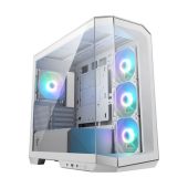 Корпус MSI Pano M100R PZ Mini Tower Без БП белый, 306-7G24W28-HH9