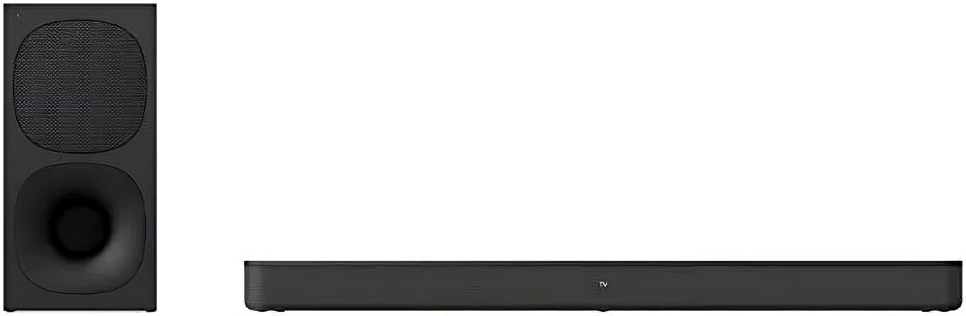 Саундбар Sony HT-S400 2.1, цвет - чёрный, HTS400