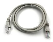 Патч-корд KingPrice UTP кат. 5e серый 1.5 м, KP-PC-C5E-1.5M-G