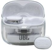 Гарнитура JBL Tune Buds Ghost белый, JBLTBUDSGWHT