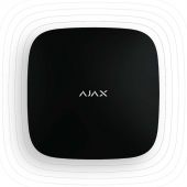 Photo Ретранслятор радиосигнала Ajax Systems ReX, Jeweller, цвет Чёрный, 8075.37.BL1