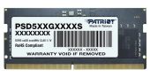 Модуль памяти PATRIOT 32 ГБ SODIMM DDR5 5600 МГц, PSD532G56002S