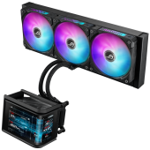Система водяного охлаждения Asus ROG RYUO IV SLC 360 ARGB White 3 x 120 мм, 90RC0151-B0EAY0