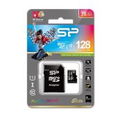 Карта памяти SILICON POWER SP128GBSTXBU1V10SP microSDXC UHS-I Class 1 C10 128GB, SP128GBSTXBU1V10SP