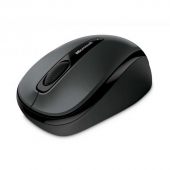 Фото Мышь Microsoft Wireless Mobile Mouse 3500 Беспроводная чёрный глянцевый, GMF-00292