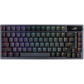 Клавиатура механическая Asus ROG Azoth M701 беспроводная и проводная чёрный, 90MP031A-BKRA00