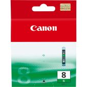 Картридж Canon CLI-8 Струйный Зеленый, 0627B001