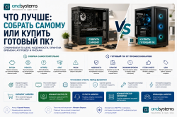 Что лучше: собрать самому или купить готовый ПК