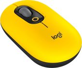 Мышь Logitech POP Mouse with emoji Беспроводная жёлтый, 910-006546