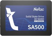Фото Диск SSD Netac SA500 2.5" 480 ГБ SATA, NT01SA500-480-S3X
