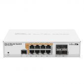 Коммутатор Mikrotik Cloud Router Switch 112-8P-4S-IN Smart 12-ports, CRS112-8P-4S-IN