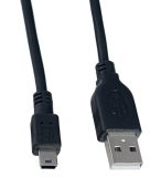 USB кабель Perfeo USB Type A (M) -&gt; mini USB (M) 0.5 м, U4304