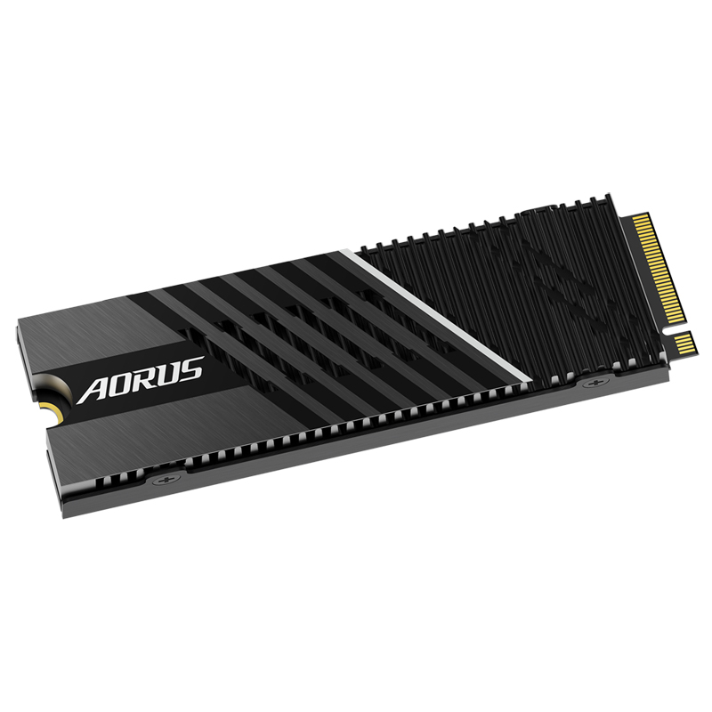 Картинка - 1 Диск SSD Gigabyte AORUS Gen4 7000s M.2 2280 1TB PCIe NVMe 4.0 x4, GP-AG70S1TB