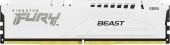 Модуль памяти Kingston Fury Beast White Expo 32 ГБ DIMM DDR5 6000 МГц, KF560C36BWE-32