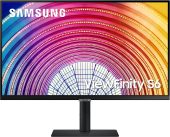 Монитор Samsung S27A600NAU 27&quot; IPS чёрный, S27A600NAU