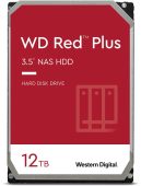 Диск HDD WD Red Plus SATA 3.5&quot; 12 ТБ, WD120EFBX