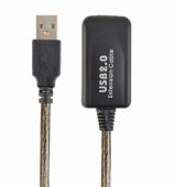 Фото USB кабель Cablexpert USB Type A (M) -> USB Type A (F) 15 м, UAE-01-15M
