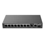 Коммутатор Ruijie Reyee RG-ES210GS-P 8-PoE Управляемый 10-ports, RG0000032